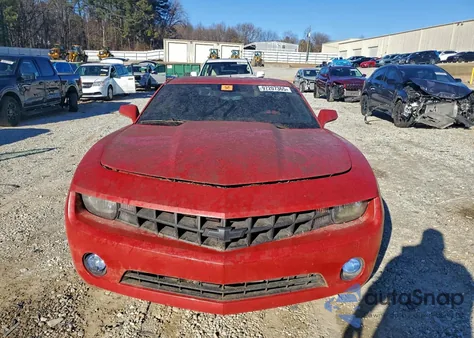 2012 Chevrolet Camaro Ls из США, поврежденный, VIN 2G1FE1E37C9175269